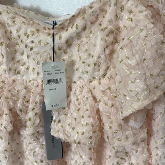 *NEW* BLACK HALO REGGI FLORAL SQUARENECK MINI DRESS - Picture 7 of 12